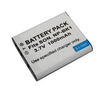 Wholesale 1000mAh NP-BK1 FK1 Li-ion digital camera battery For Sony