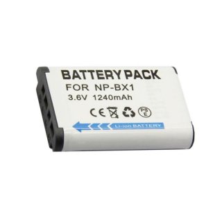 NP-BX1 NP BX1 Camera Battery pack for SONY DSC RX1 RX100 + wholesale