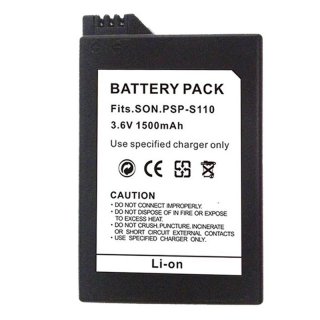 Game PSP NDS Battery For SONY PSP-1000 Series,PSP-1000G1,PSP-1000K,PSP-1000KCW