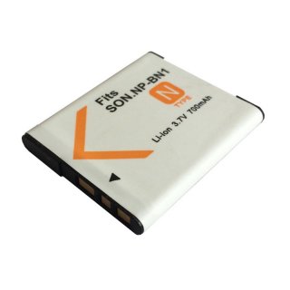 NP-BN1 BN1 Sony digital camera li-ion battery with power display