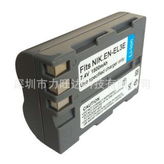 EN-EL3e EN EL3e ENEL3e Replacement Camera Battery for Nikon D100 D200 D30