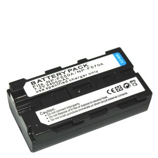 F550 NP-F550 F570 2500mAh Battery for SONY NP-F550 camcorder full decoding