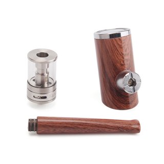 Original Kamry E-Pipe kit Smoking Hookah Pen Wooden Design E Pipe K1000 Plus Electronic Cigarette Hookah
