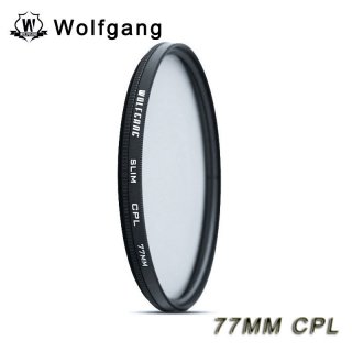 Wolfgang 77MM CPL Circular Polarizer Polarizing Filter For EOS 70-200 17-40 24-105