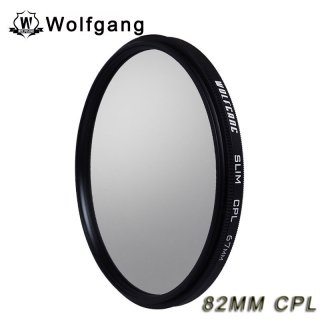 Wolfgang 82MM CPL Circular Polarizer Polarizing Filter For EOS 16-35 24-70 70-200