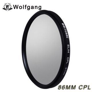 Wolfgang 86MM CPL Circular Polarizer Polarizing Filter For Sigma 150-500 50-500