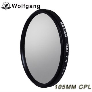 Wolfgang 105MM CPL Circular Polarizer Polarizing Filter