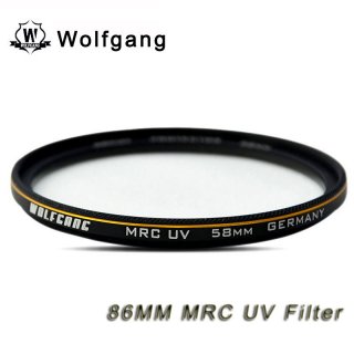 Wolfgang 86MM MRC UV Filter Lens Protector For Sigma 150-500 50-500