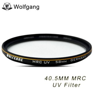 Wolfgang 40.5MM MRC UV Filter Lens Protector For Sony 16-50