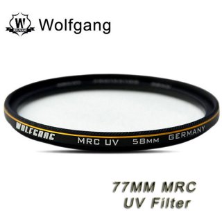 Wolfgang 77MM MRC UV Filter Lens Protector For EOS 70-200 17-40 24-105