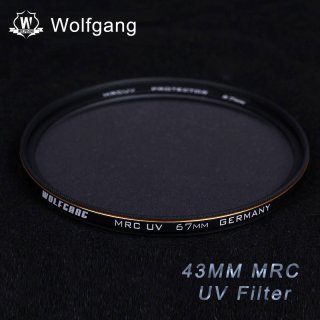 Wolfgang 43MM MRC UV Filter Lens Protector For Leica X VARIO