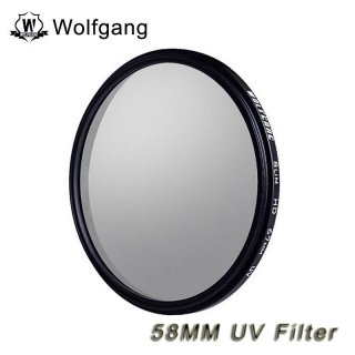 Wolfgang 58MM UV Filter Lens Protector For EOS18-55 75-300