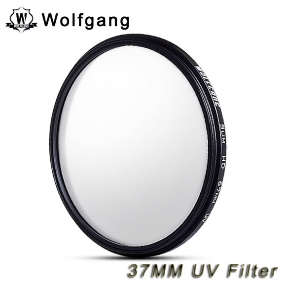 Wolfgang 37MM UV Filter Lens Protector For Sony 2500C