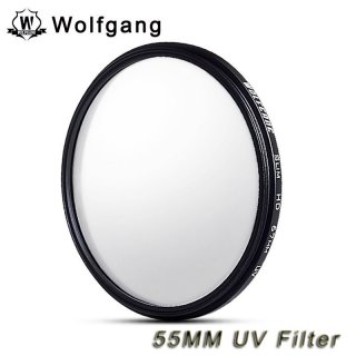 Wolfgang 55MM UV Filter Lens Protector For Sony 18-55