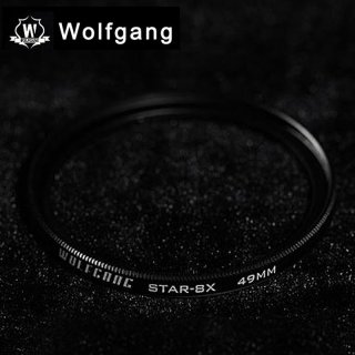 Wolfgang 52MM Starlight Filter Night Shots Filter STAR-8X For Nikon 18-55