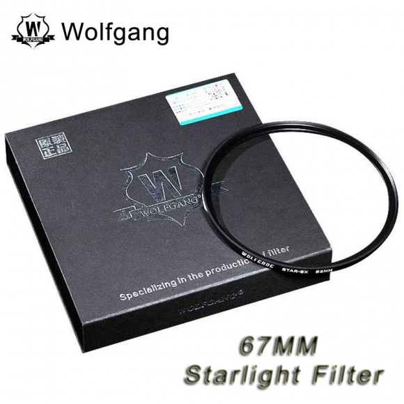 Wolfgang 67MM STAR-8X Starlight Filter Night Shots Filter For EOS 18-135