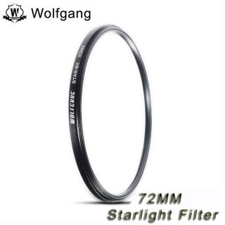 Wolfgang 72MM STAR-8X Starlight Filter Night Shots Filter For EIS 18-200