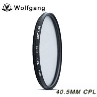 Wolfgang 40.5MM CPL Polarizing Filter Lens Protector For Sony 16-50
