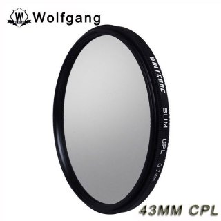 Wolfgang 43MM CPL Circular Polarizing Filter Lens Protector For LEICA X VARIO