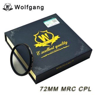 Wolfgang 72MM MRC CPL Lens Protector Waterproof For Nikon 18-200