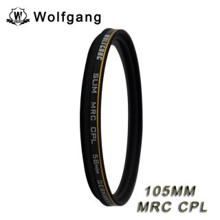 Wolfgang 105MM MRC CPL Lens Protector Waterproof Optical Glass
