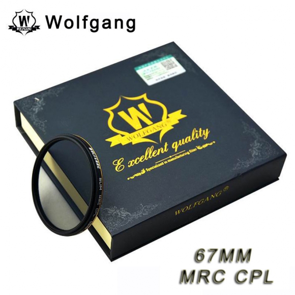 Wolfgang 67MM MRC CPL Lens Protector Waterproof Fliter For EOS 18-135 18-140