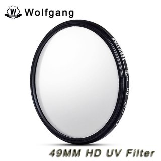 Wolfgang 49MM Ultra-Thin HD UV Filter Lens Protector For Sony 5N 5C C3 F3