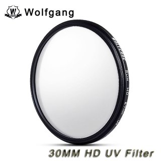 Wolfgang 30MM Ultra-Thin UV Filter Lens Protector High Definition