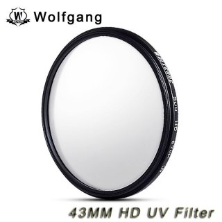 Wolfgang 43MM Ultra-Thin HD UV Filter Lens Protector For Leica X VARIO