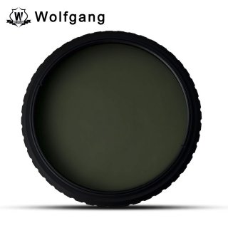 Wolfgang 58MM ND Filter Adjustable ND2-1200 For EOS 18-55 75-300
