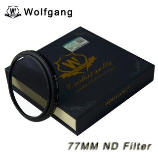 Wolfgang 77MM Adjustable ND Filter ND2-1200 For EOS70-200 17-40 24-105