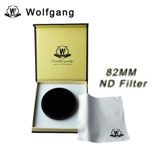 Wolfgang 82MM Adjustable ND Filter ND2-1200 For Canon 16-35 24-70 70-200