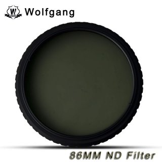 Wolfgang 86MM Adjustable ND Filter ND2-ND1200 For Sigma 150-500 50-500