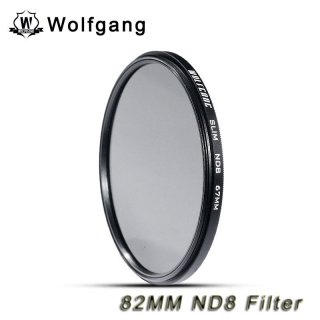 Wolfgang 82MM Neutral-Density Filter Grey ND8 For Canon 24-70 70-200