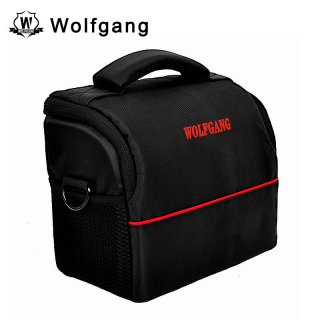 Wolfgang Photography Black Nylon Camera Case Shoulder Bags For SLR 80D+18-135