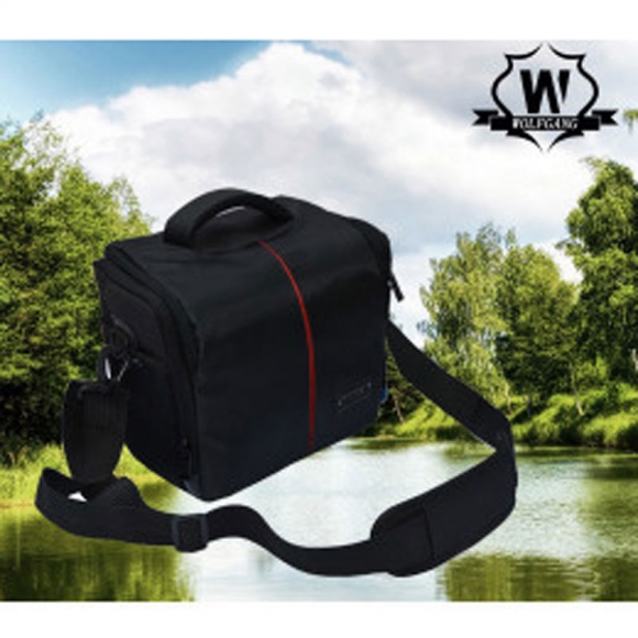 Wolfgang SLR Camera Bags Shoulder Bags Nylon Black