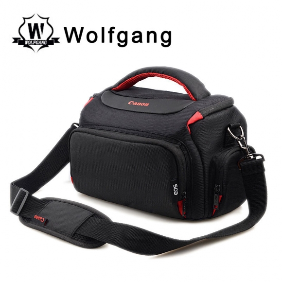 Wolfgang SLR Shoulder Bags Nylon Black Photography Travel Camera Bags