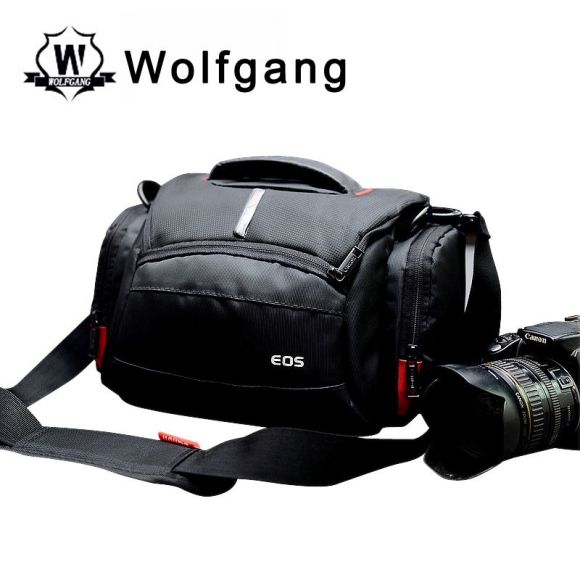Wolfgang EOS SLR Shoulder Bags Nylon Black Photography Camera Bags