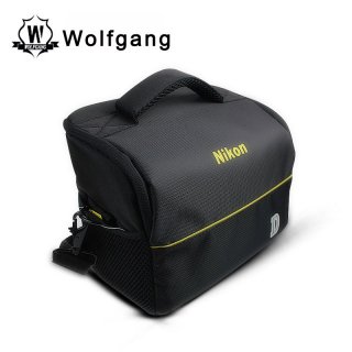 Wolfgang SLR Shoulder Bags Nylon Black Photography Camera Bags EOSa86
