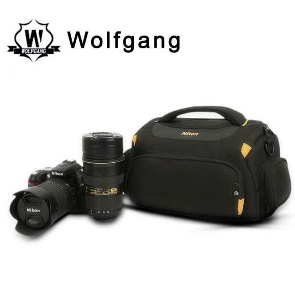 Wolfgang Shoulder Photography Bags Nylon Black Nikon D7100 D7200 D750