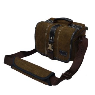 Wolfgang Vintage Style Photography Bags Canvas Brown Camera Bags