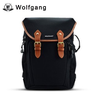 Wolfgang Photography Backpack Black Nylon Outdoor Bag SJB 005