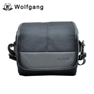 Wolfgang Photography Bag Black Nylon ILDC Shoulder Bag Waterproof