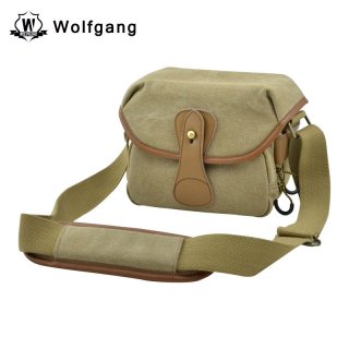 Wolfgang Photography Bag Canvas ILDC Shoulder Bag Waterproof CJ-011