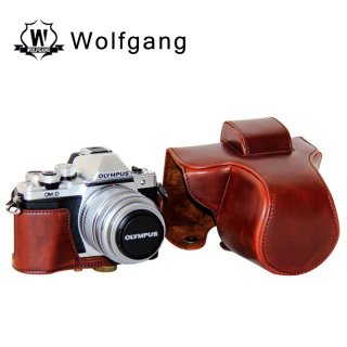 Wolfgang Camera Leather Cover Professional Camera Holster Protection For E-M10