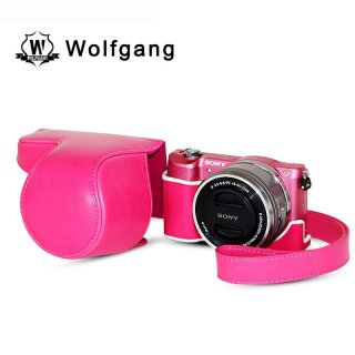 Wolfgang Professional Camera Holster ILDC Leather Cover For Sony A5100 A5000
