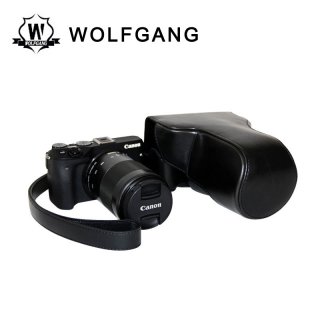 WOLFGANG Camera Holster Camera Leather Cover For Canon EOS M3
