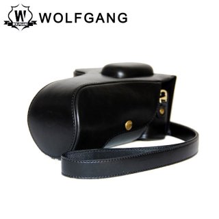 WOLFGANG Camera Protective Bag Leather Cover For Nikon D5300 D5200