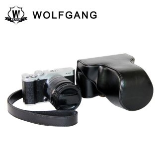 WOLFGANG Camera Leather Case ILDC Protective Holster For X-M1