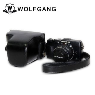 WOLFGANG Camera Protective Case Camera Leather Holster For Olympus E-P5